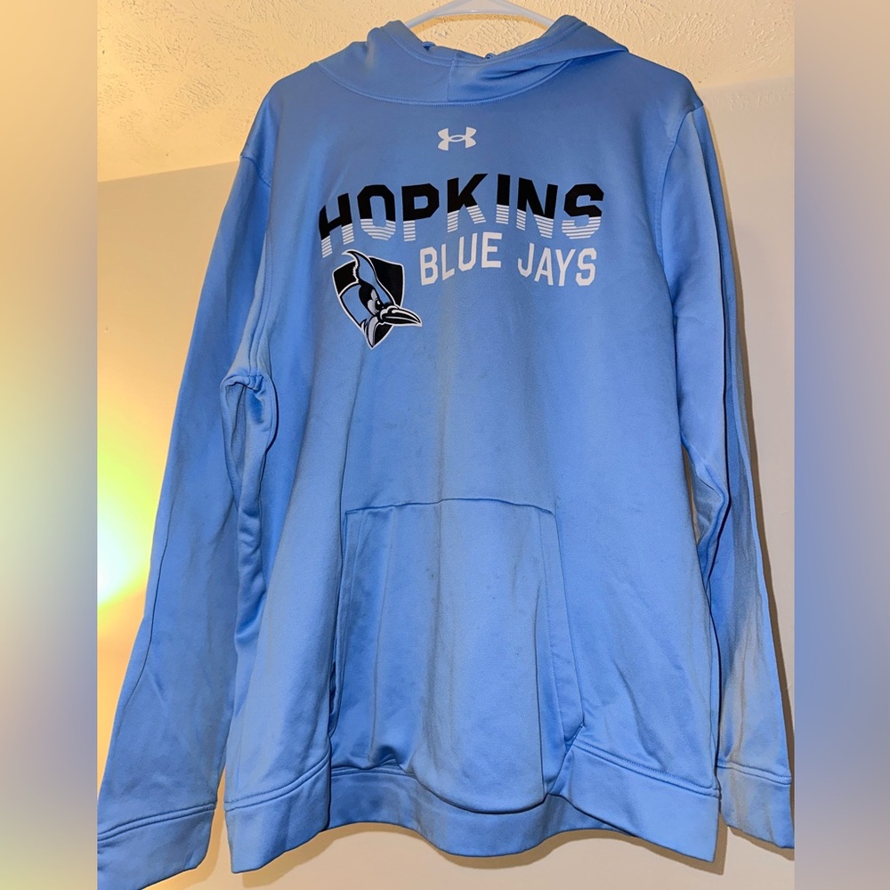 Under Armour John’s Hopkins hoodie